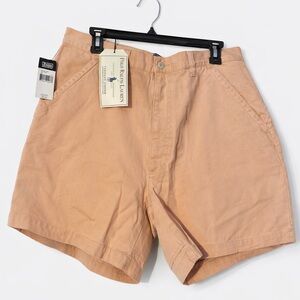 Polo Ralph Lauren Vintage Chino THE CAPE Shorts in Peach
